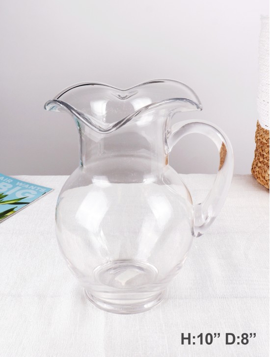 GLASS WATER JAR